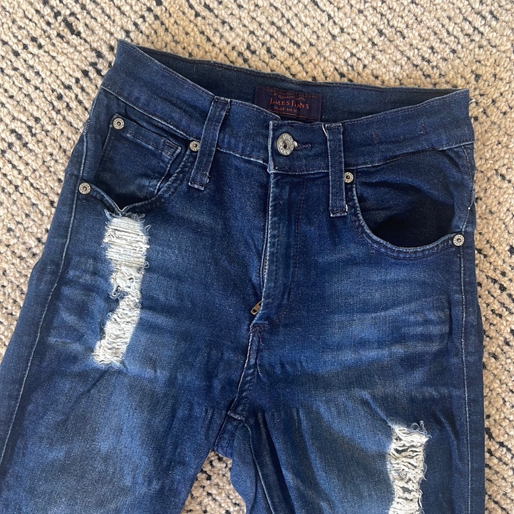 James Jeans Twiggy Ankle Size 25